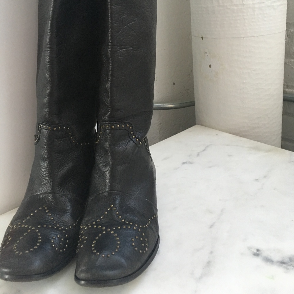 No. 704b Tall Boots.
